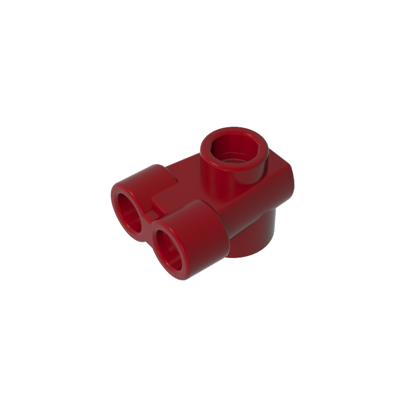 Fernglas-Roboterkopf