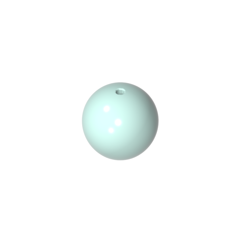 Aquariumhelm, Lampenschirm, Sauerstoffmaske