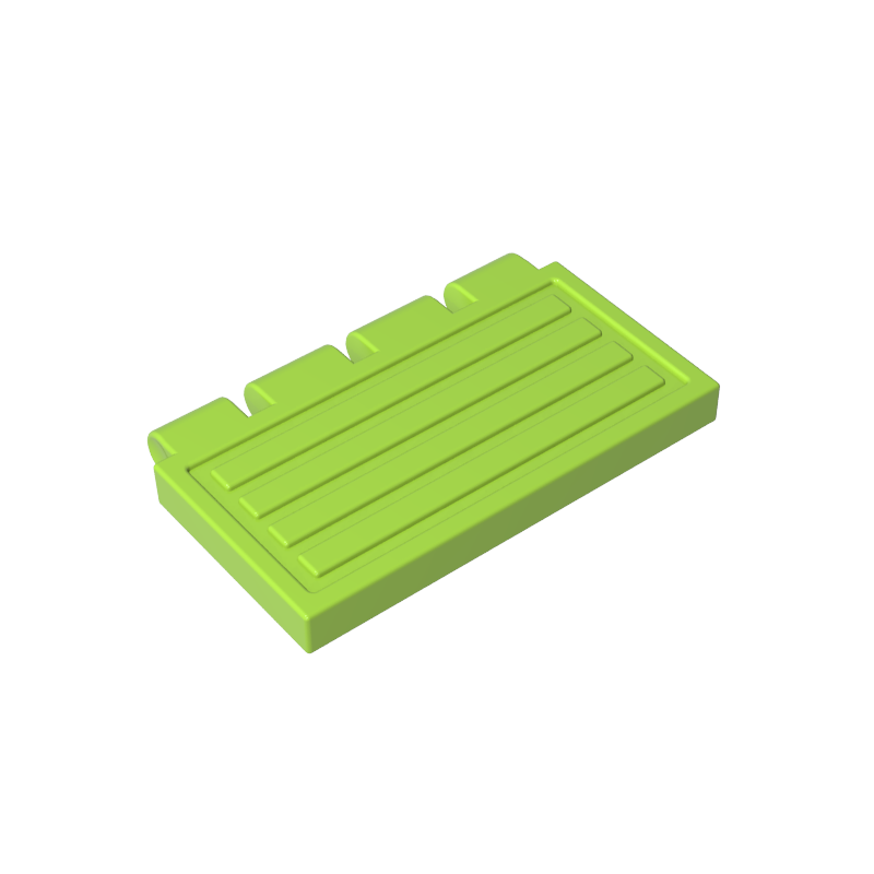 2x4-Scharniertür für Züge