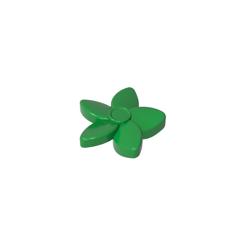 Minifigur Kopfschmuck Kopfblume