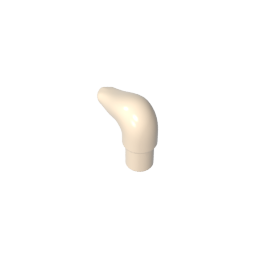 Tierkörperteil, Horn (Rind) - MyGobricks
