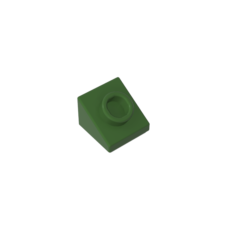 1x1x2/3 Abschrägung mit Punktsteinen