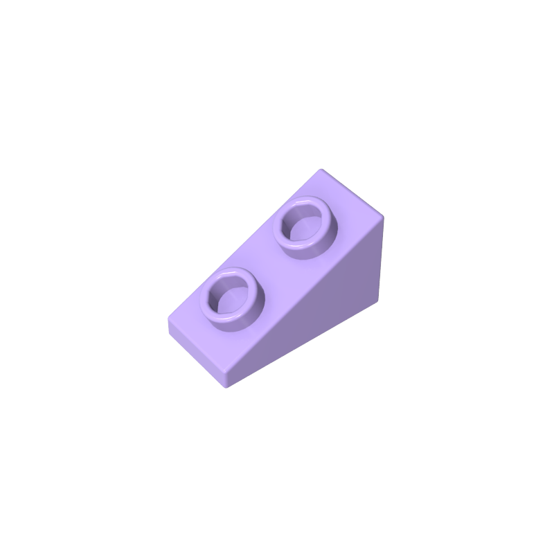 1x2x1 abgeschrägter Ziegel