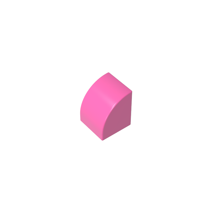 1x1x1 gebogener Stein