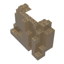 4x10x6 Steinplatte
