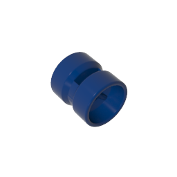 Rad 8 x 9 mit Loch für Radhalterstift, verstärkte Rückseite