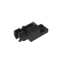 Launcher, Plate Special 1 x 2 mit Mini-Blaster