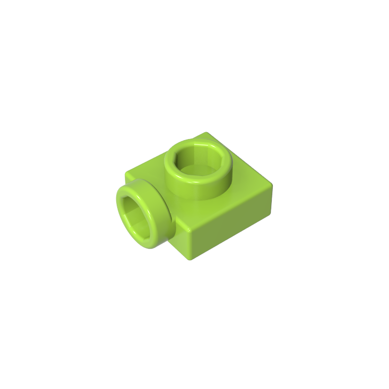 1x1-Platine mit Unebenheiten an der Seite