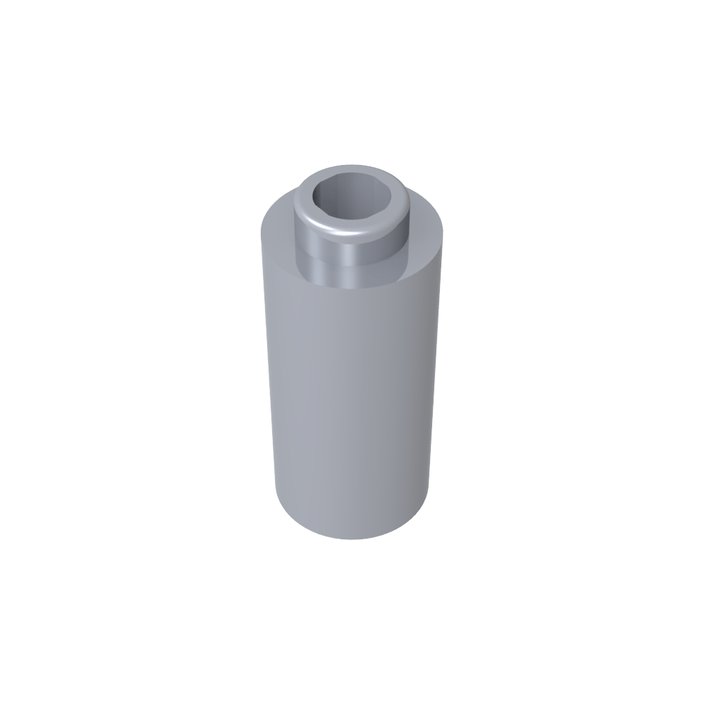 Runder Stein 1 x 1 x 1 2/3-MyGobricks