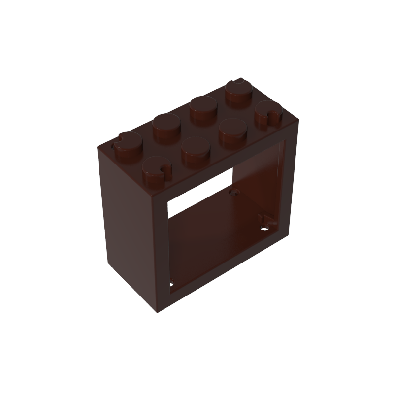 2x4x3 Fensterrahmen