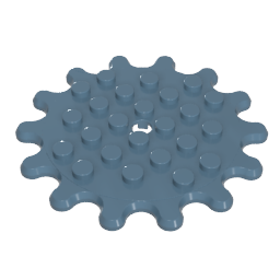 Plate Special 6 x 6 Splat Gear mit 14 Zähnen