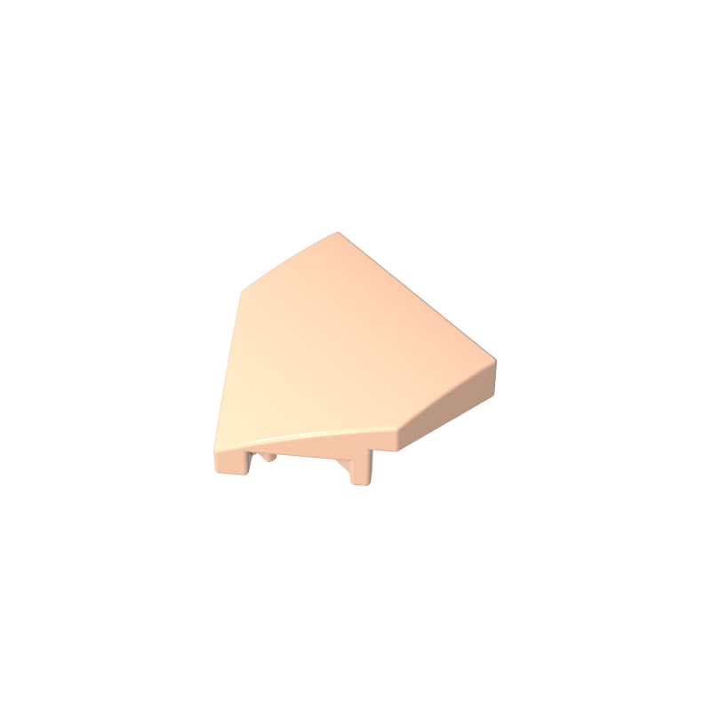 2x2x2/3 keilförmiges Lichtpanel