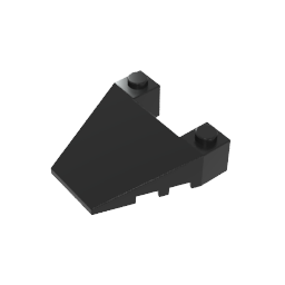 Keil, schräg, 4 x 4, konisch, mit Bolzenkerben