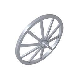 56-mm-Pferderad