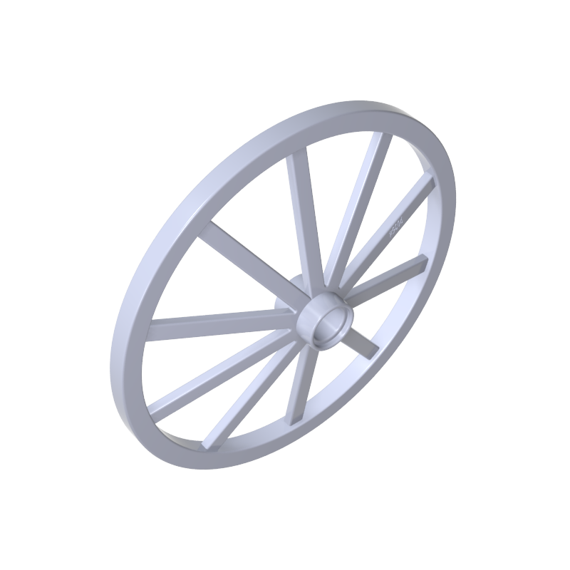 Wheel Wagon Giant (56 mm D., 7 Bolzen Durchm.)