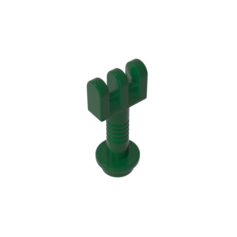 Scharnierhebel (Bedienhebel) mit 3 Fingern und Endbolzen