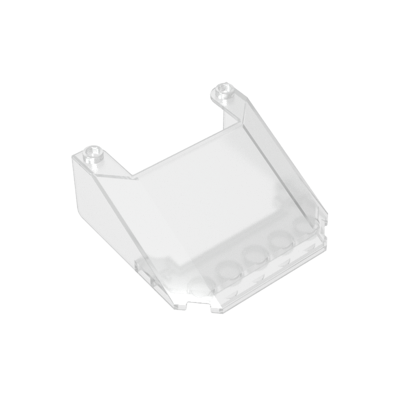 6x6x2 Windschutzscheibe