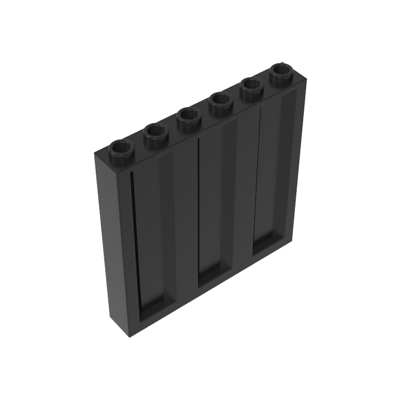1x6x5 Wellwandfliesen