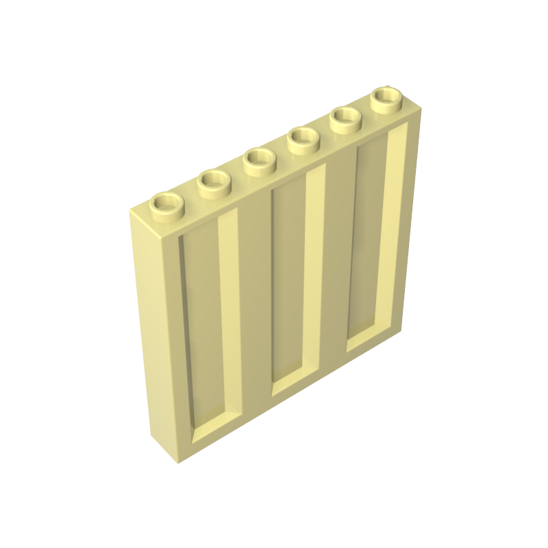 1x6x5 gewellte Wandfliesen