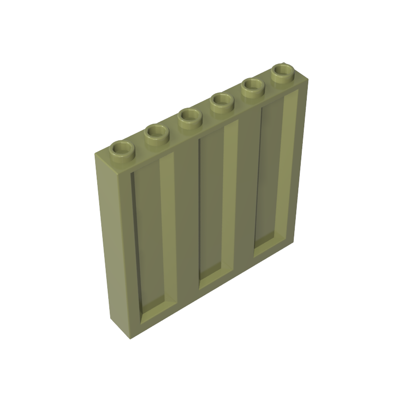 1x6x5 Wellwandfliesen