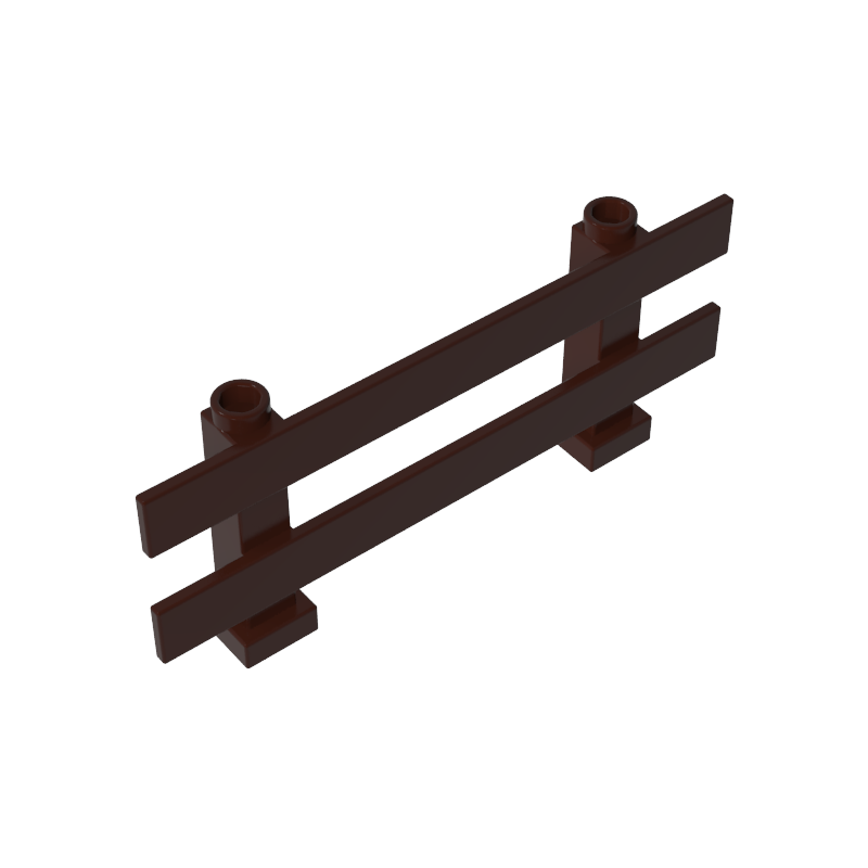 1x8x2-2/3 Zaun