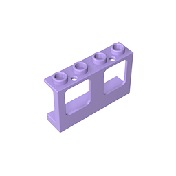 1x4x2 Fenster