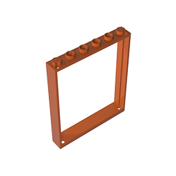 1x6x6 Fenster
