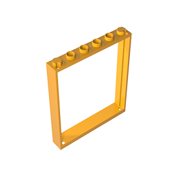 1x6x6 Fenster