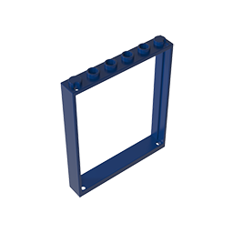 1x6x6 Fenster