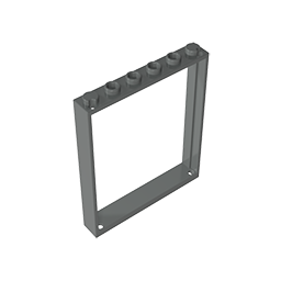 1x6x6 Fenster