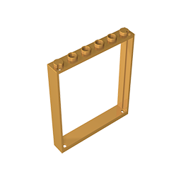 1x6x6 Fenster