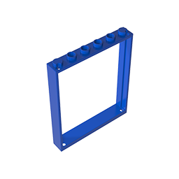 1x6x6 Fenster