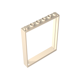 1x6x6 Fenster