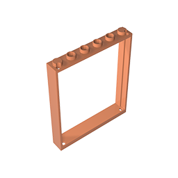 1x6x6 Fenster