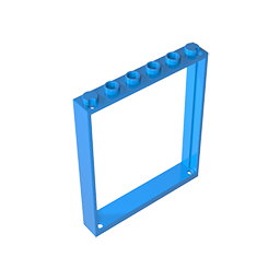 1x6x6 Fenster