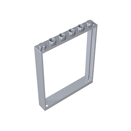 1x6x6 Fenster