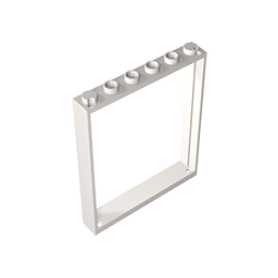 1x6x6 Fenster