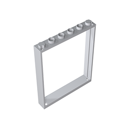 1x6x6 Fenster