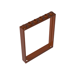1x6x6 Fenster