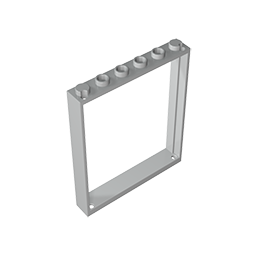 1x6x6 Fenster