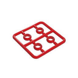 Gobricks Figurenring 1 x 1