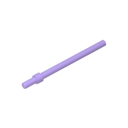 Stange 6L mit Stopperring-MyGobricks