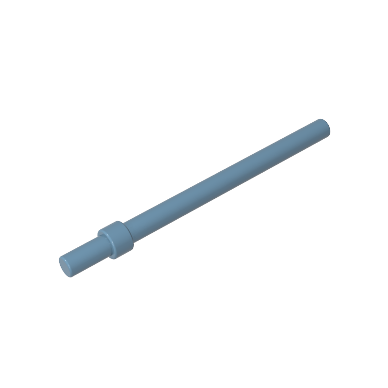 1x6 Rundstab mit Schnittlänge 47,9