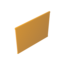 Fensterglas 1x6x6