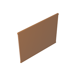 Fensterglas 1x6x6