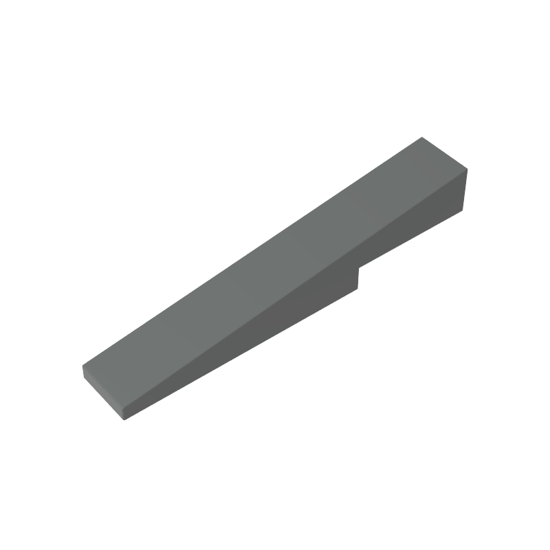 1x6 schräge Ziegelsteine