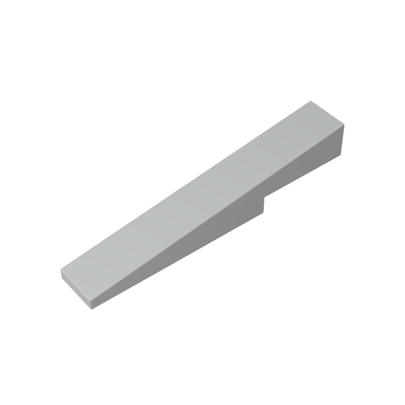 1x6 schräge Ziegelsteine