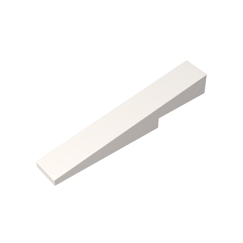 1x6 schräge Ziegelsteine