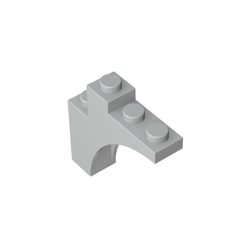 1x4x3 gebogener Ziegel