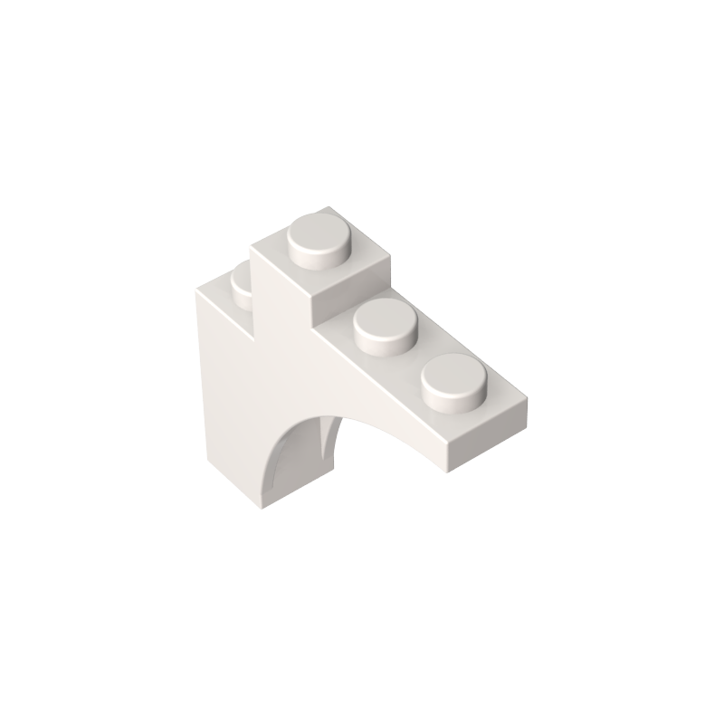1x4x3 gebogener Ziegel